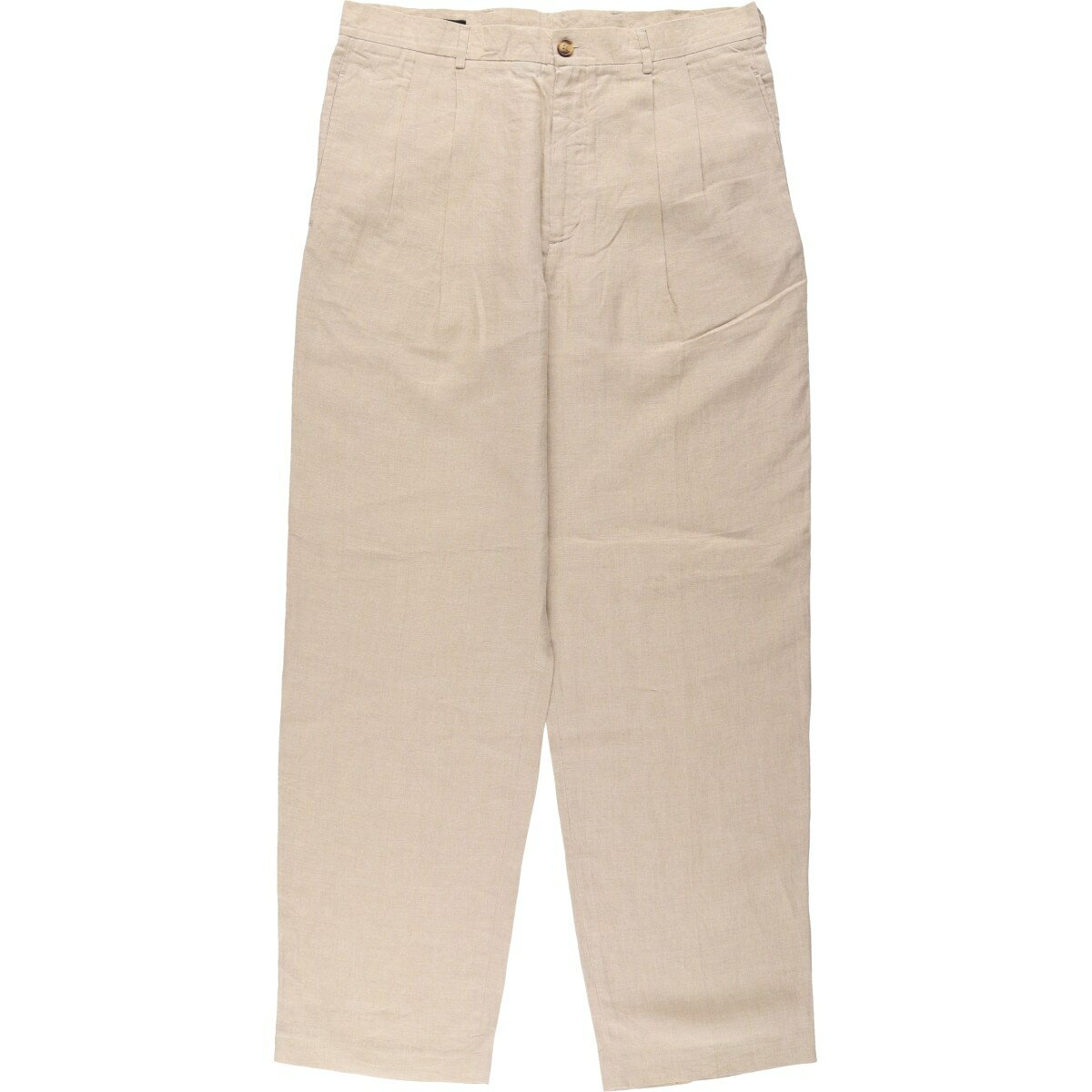 古着 joseph&lyman ツータック スラックス ワイドパンツ メンズw36相当 /eaa569144  