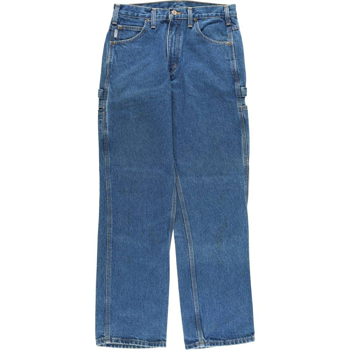 古着 カーハート Carhartt RELAXED FIT デニムペインターパンツ メンズw29相当 /eaa569168   ブルー系 春夏秋冬