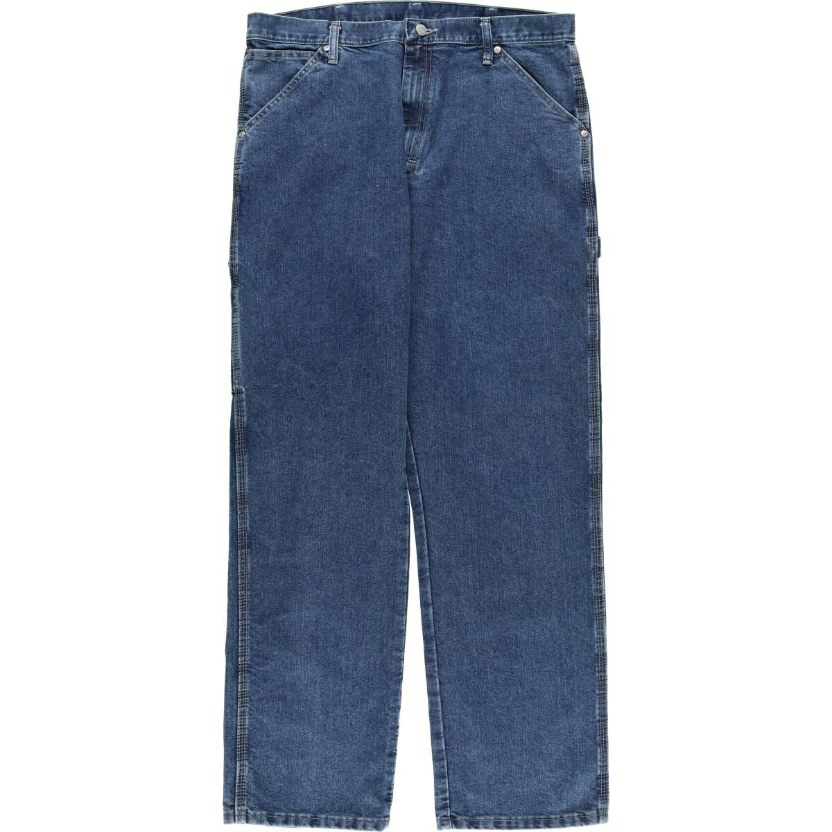 古着 ラングラー Wrangler デニムペインターパンツ メンズw36相当 /eaa569169   ブルー系 春夏秋冬
