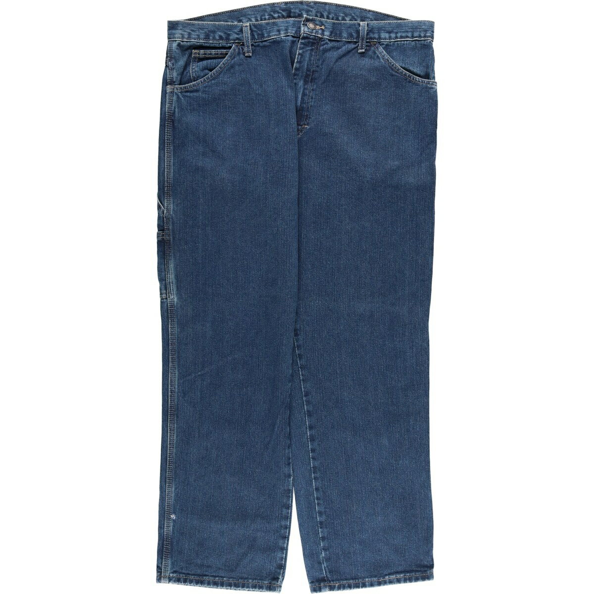 古着 ディッキーズ Dickies デニムペインターパンツ メンズw39相当 /eaa569171   ブルー系 春夏秋冬
