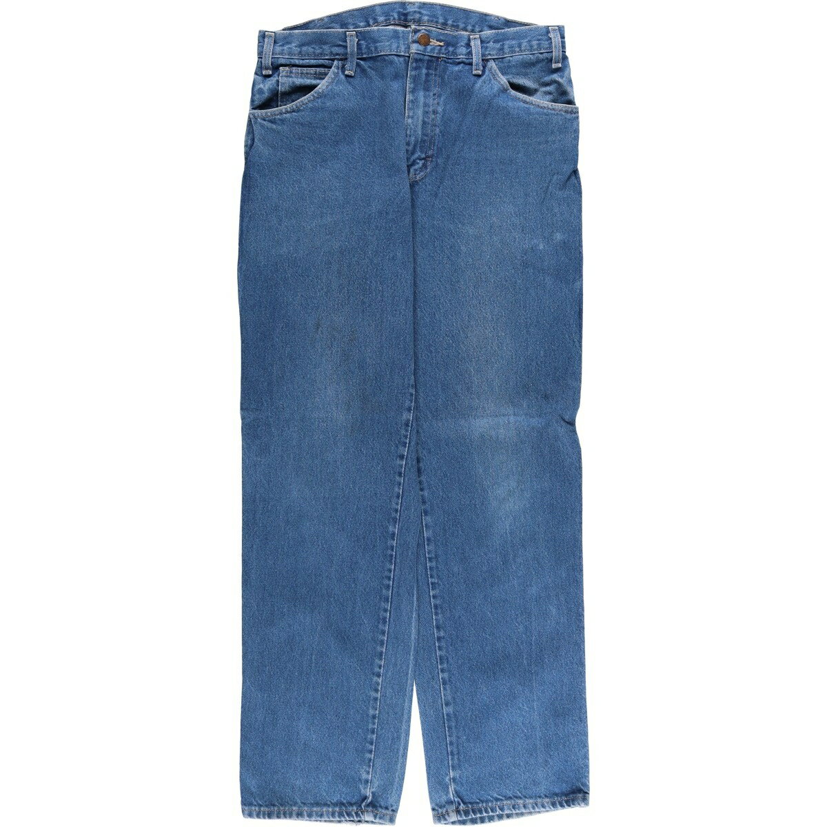 古着 ディッキーズ Dickies デニムペインターパンツ メンズw33相当 /eaa569175   ブルー系 春夏秋冬