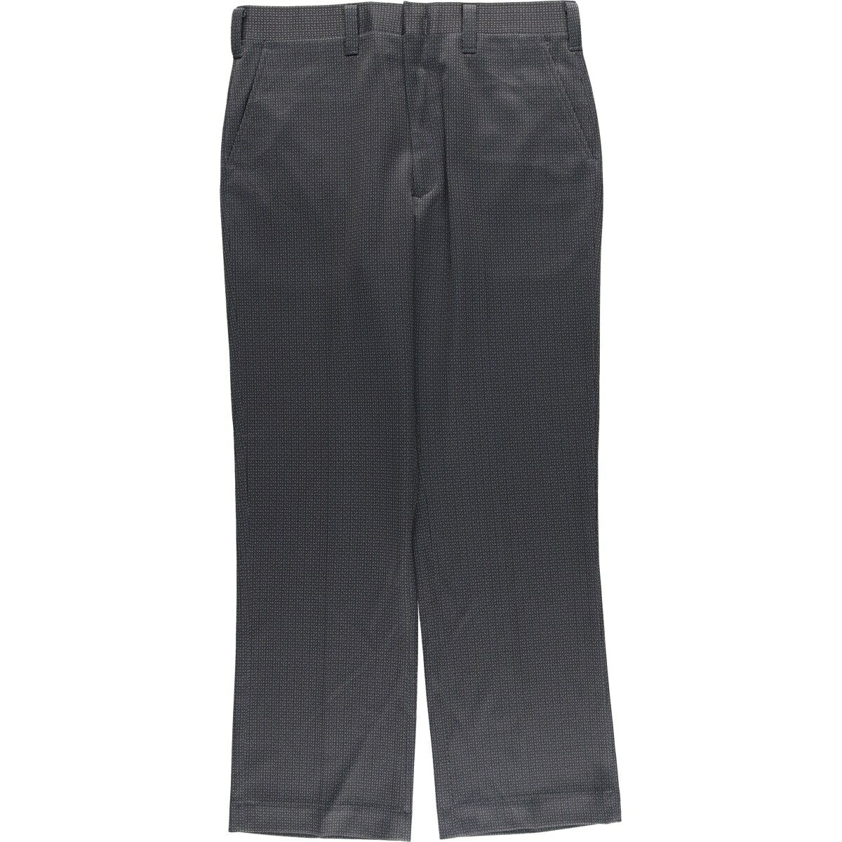 古着 70'S ハガー HAGGAR DOUBLE KNIT 総柄 スラックスパンツ メンズw34相当 ヴィンテージ /eaa569250 【中古】 【251124】