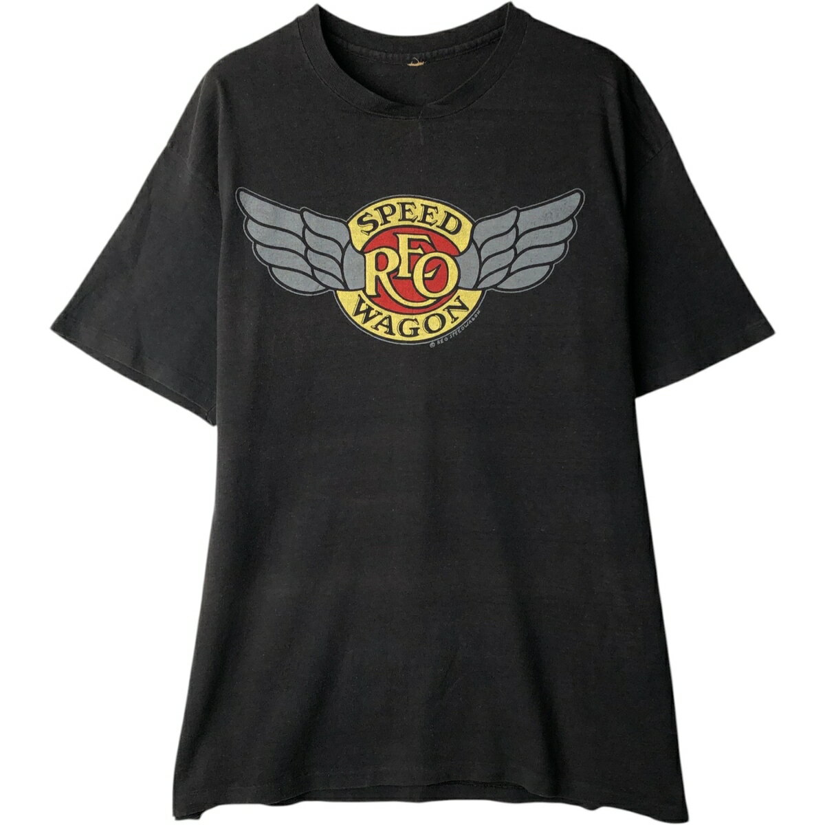 古着 90'S REO SPEEDWAGON REOスピードワゴン バンドTシャツ バンT メンズL相当 ヴィンテージ /eaa569331 【中古】 【260403】