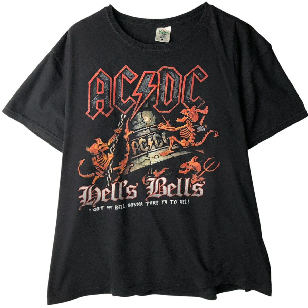 Rakuten - 古着 AC/DC エーシーディーシー バンドTシャツ バンT メンズXL相当 /eaa569346 【中古】 【260403】