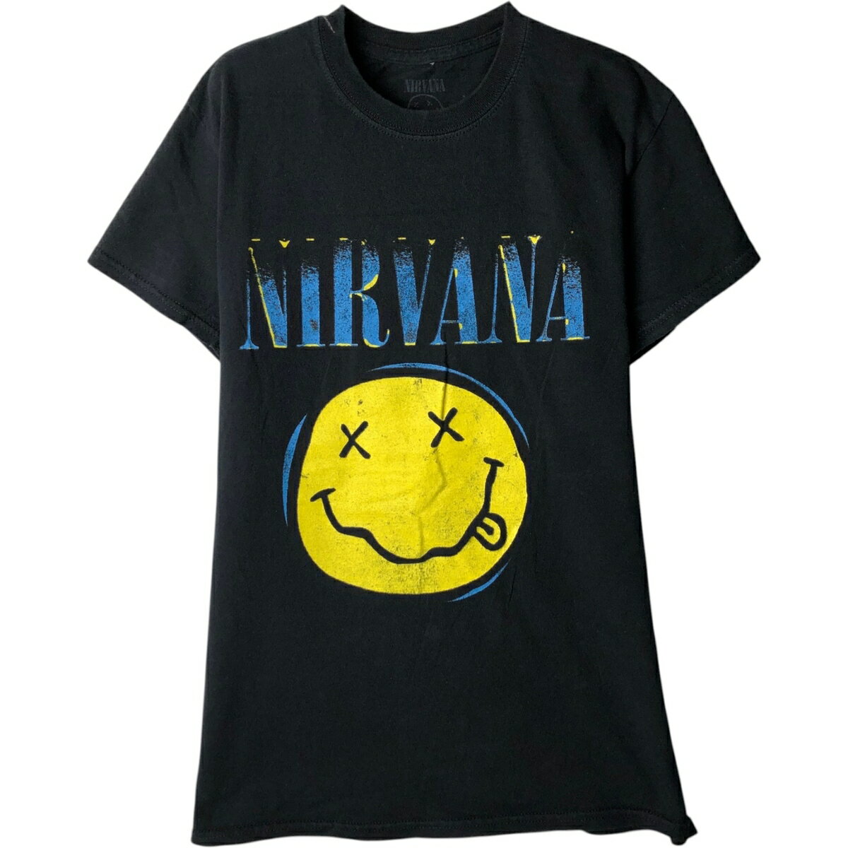 樂天商城 - 古着 NIRVANA ニルヴァーナ バンドTシャツ バンT メンズS相当 /eaa569361 【中古】 【260330】
