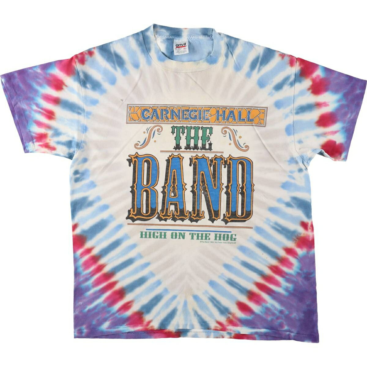 Rakuten - 古着 90'S アンビル Anvil THE BAND ザバンド バンドTシャツ バンT メンズXL相当 ヴィンテージ /eaa569362 【中古】 【260330】