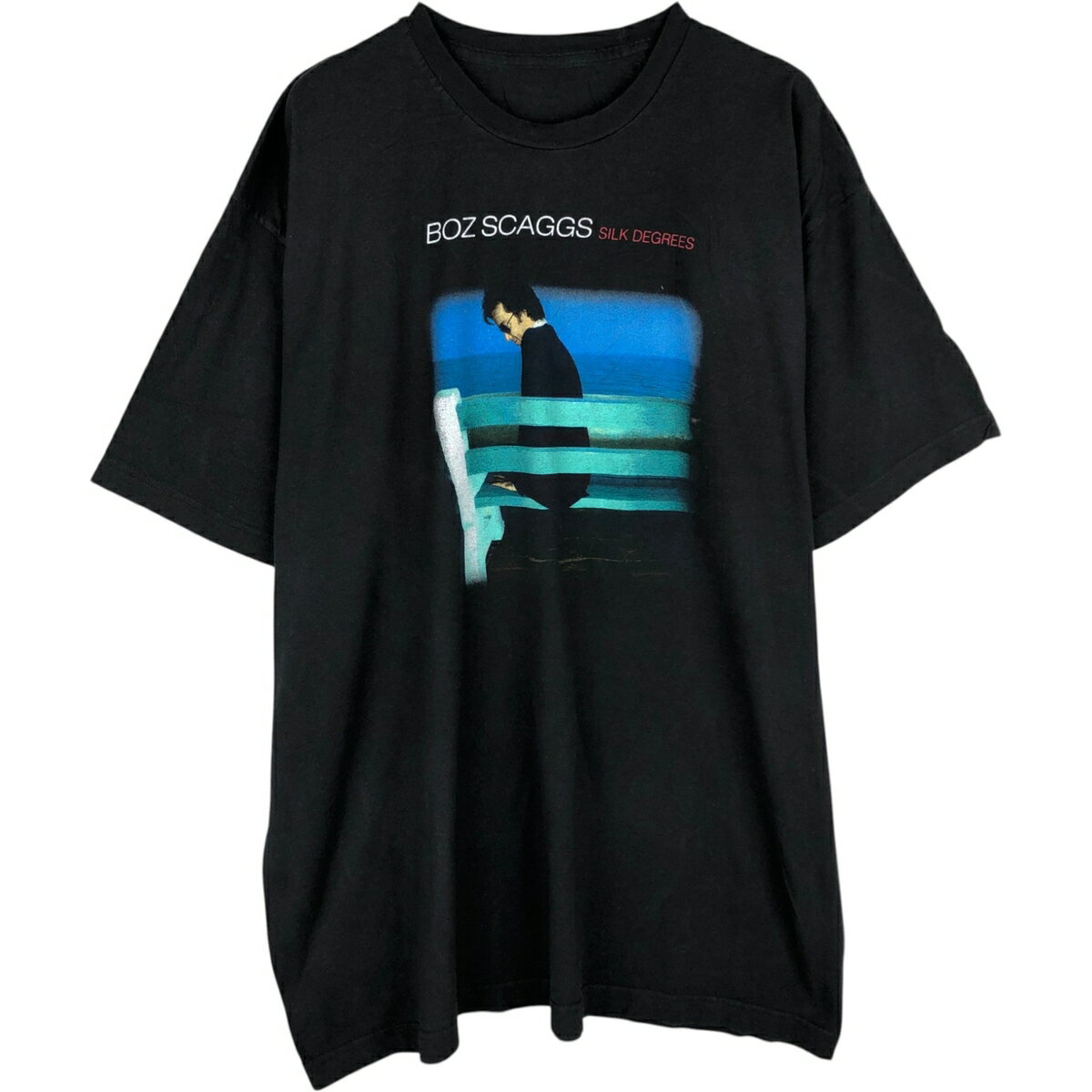 古着 アンビル Anvil BOZ SCAGGS ボズスキャグス バンドTシャツ バンT メンズXL相当 /eaa569381 【中古】 【260404】
