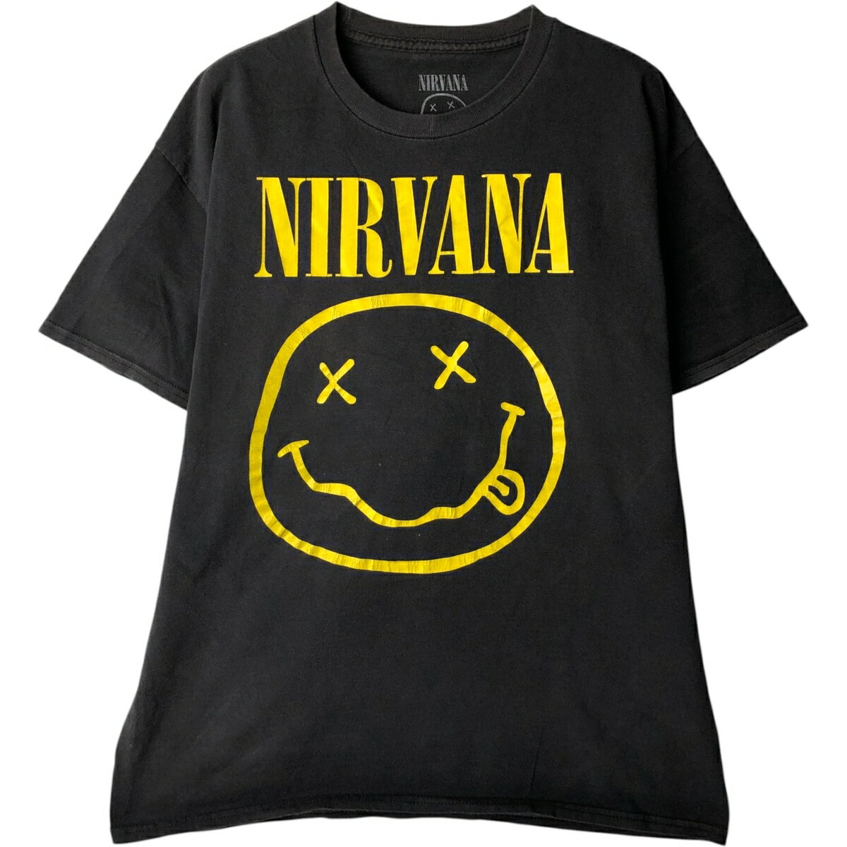 Rakuten - 古着 NIRVANA ニルヴァーナ バンドTシャツ バンT メンズL相当 /eaa569393 【中古】 【260330】