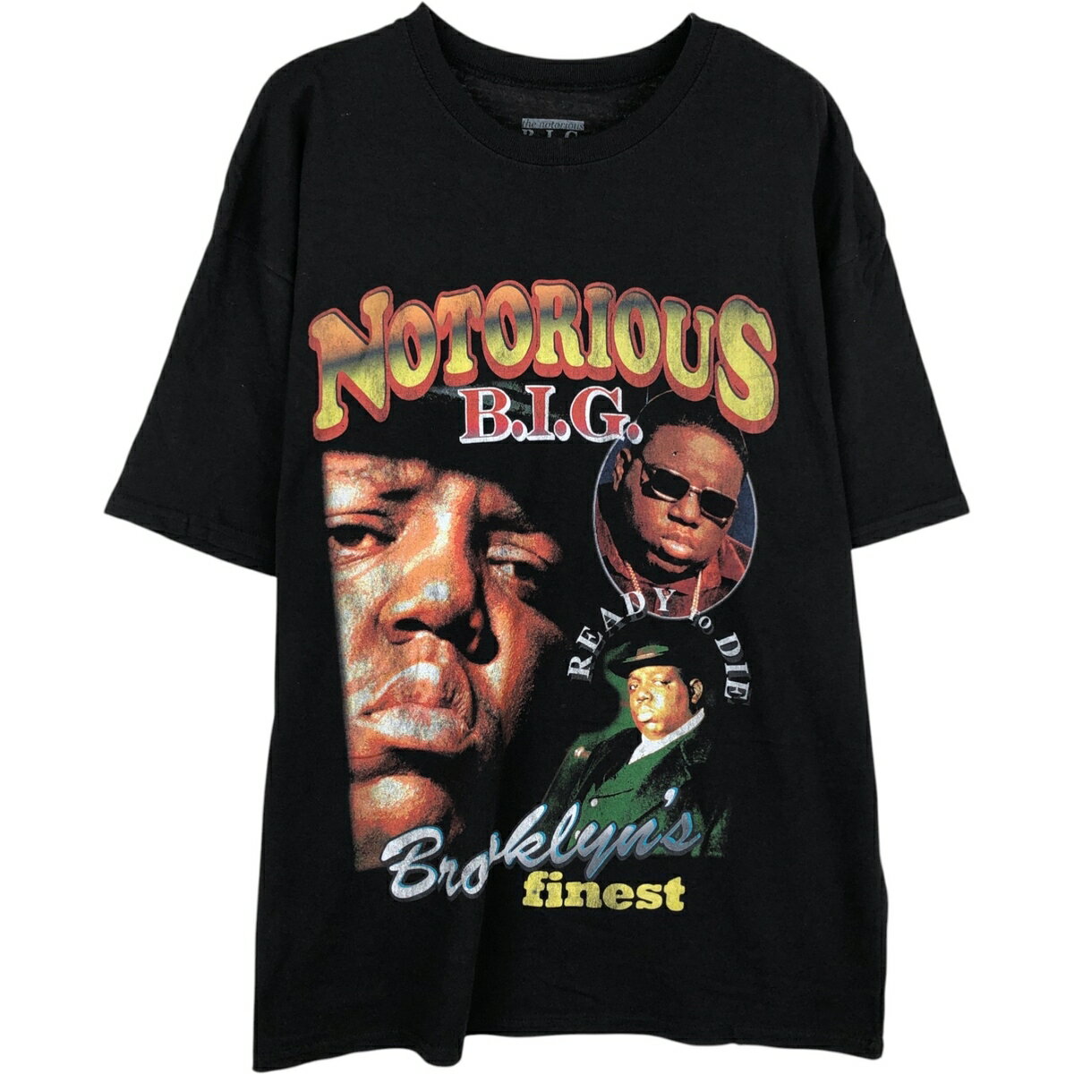 古着 THE NOTORIUS B.I.G. ノートリアスビッグ ラップTシャツ ラップT 英国製 メンズS相当 /eaa569396 【中古】 【260403】