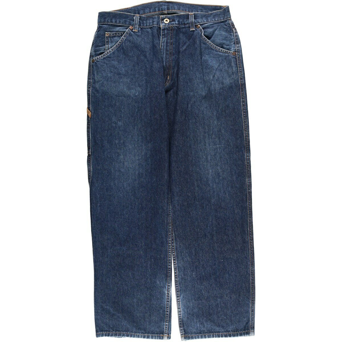 古着 ラルフローレン Ralph Lauren POLO JEANS COMPANY デニムペインターパンツ メンズw33相当 /eaa569417 【中古】 【260309】 ネイビー系 春夏秋冬
