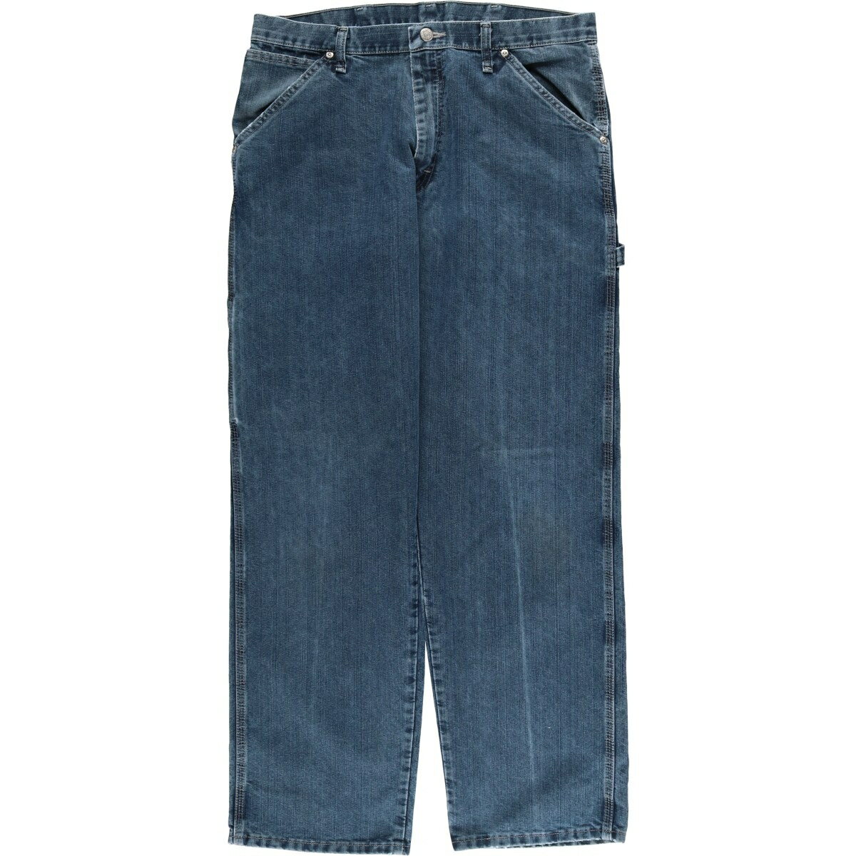 乐天商城 - 古着 ラングラー Wrangler デニムペインターパンツ メンズw36相当 /eaa569461 【中古】 【260307】 ブルー系 春夏秋冬