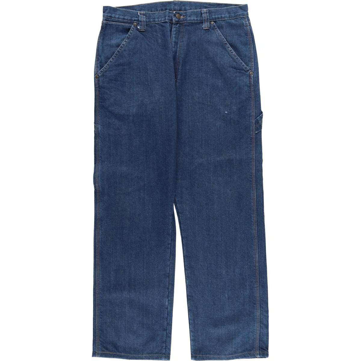 Rakuten - 古着 ラングラー Wrangler デニムペインターパンツ メンズw36相当 /eaa569468 【中古】 【260306】 ブルー系 春夏秋冬