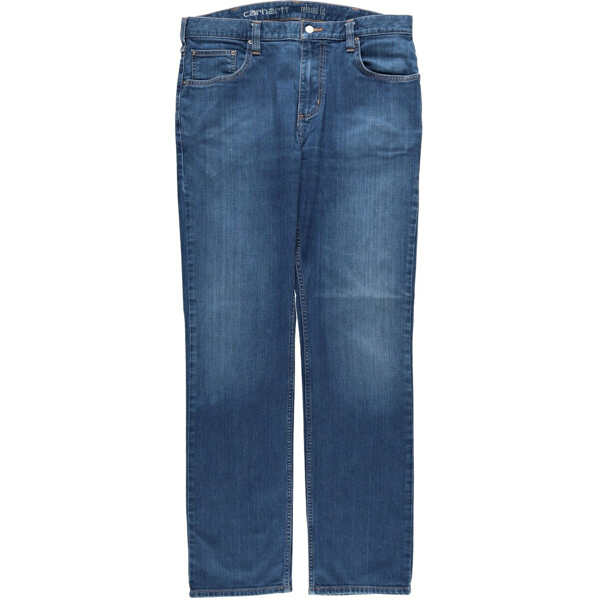 古着 カーハート Carhartt RELAXED FIT テーパードデニムパンツ メンズw36相当 /eaa569507 【中古】 【260405】 ブルー系 春夏秋冬