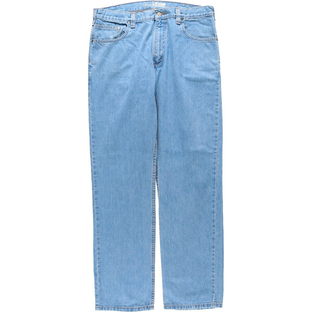 古着 カーハート Carhartt RELAXED FIT テーパードデニムパンツ メンズw37相当 /eaa569514 【中古】 【260405】 ブルー系 春夏秋冬