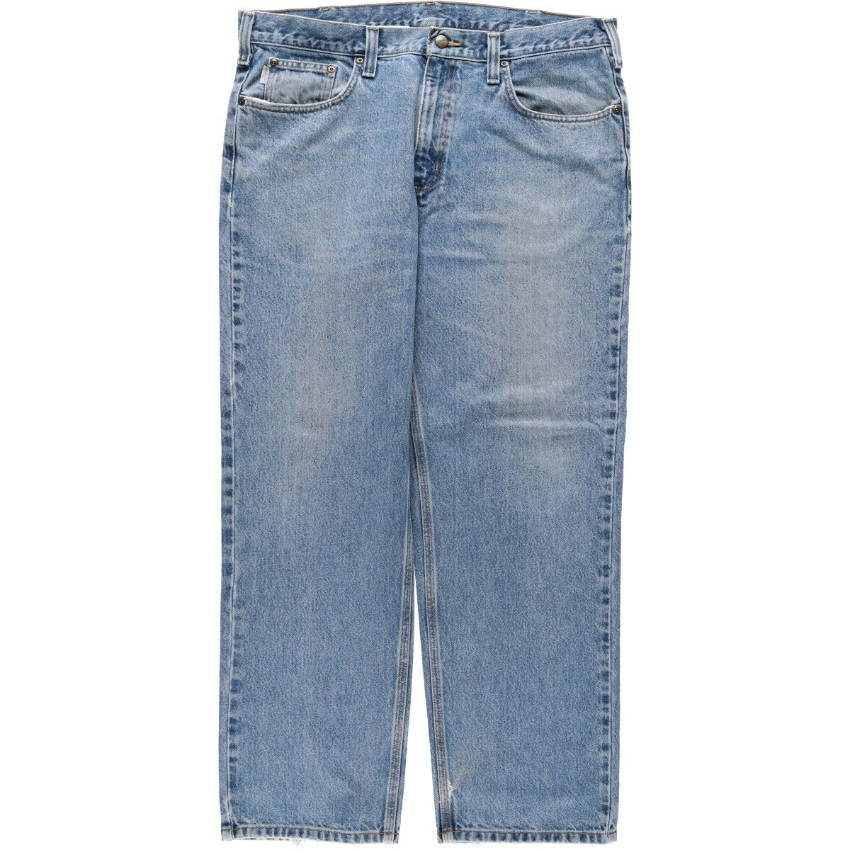 古着 カーハート Carhartt RELAXED FIT テーパードデニムパンツ メンズw39相当 /eaa569542 【中古】 【260405】 ブルー系 春夏秋冬