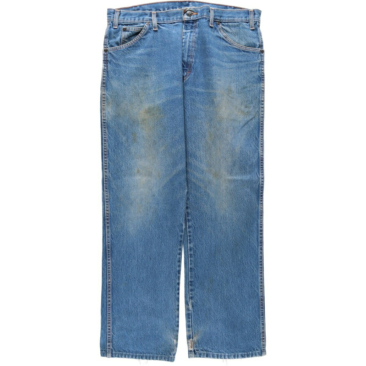 Rakuten - 古着 ディッキーズ Dickies REGULAR FIT ストレートデニムパンツ メンズw37相当 /eaa569552 【中古】 【260405】 ブルー系 春夏秋冬