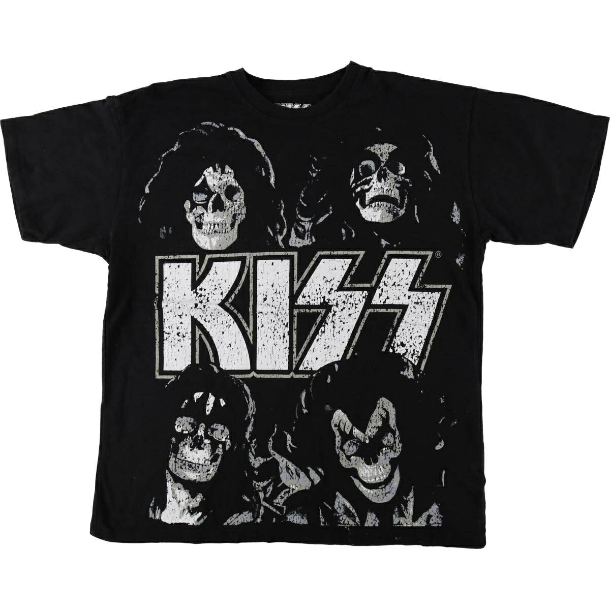 樂天商城 - 古着 KISS キッス バンドTシャツ バンT メンズL相当 /eaa569563 【中古】 【260404】