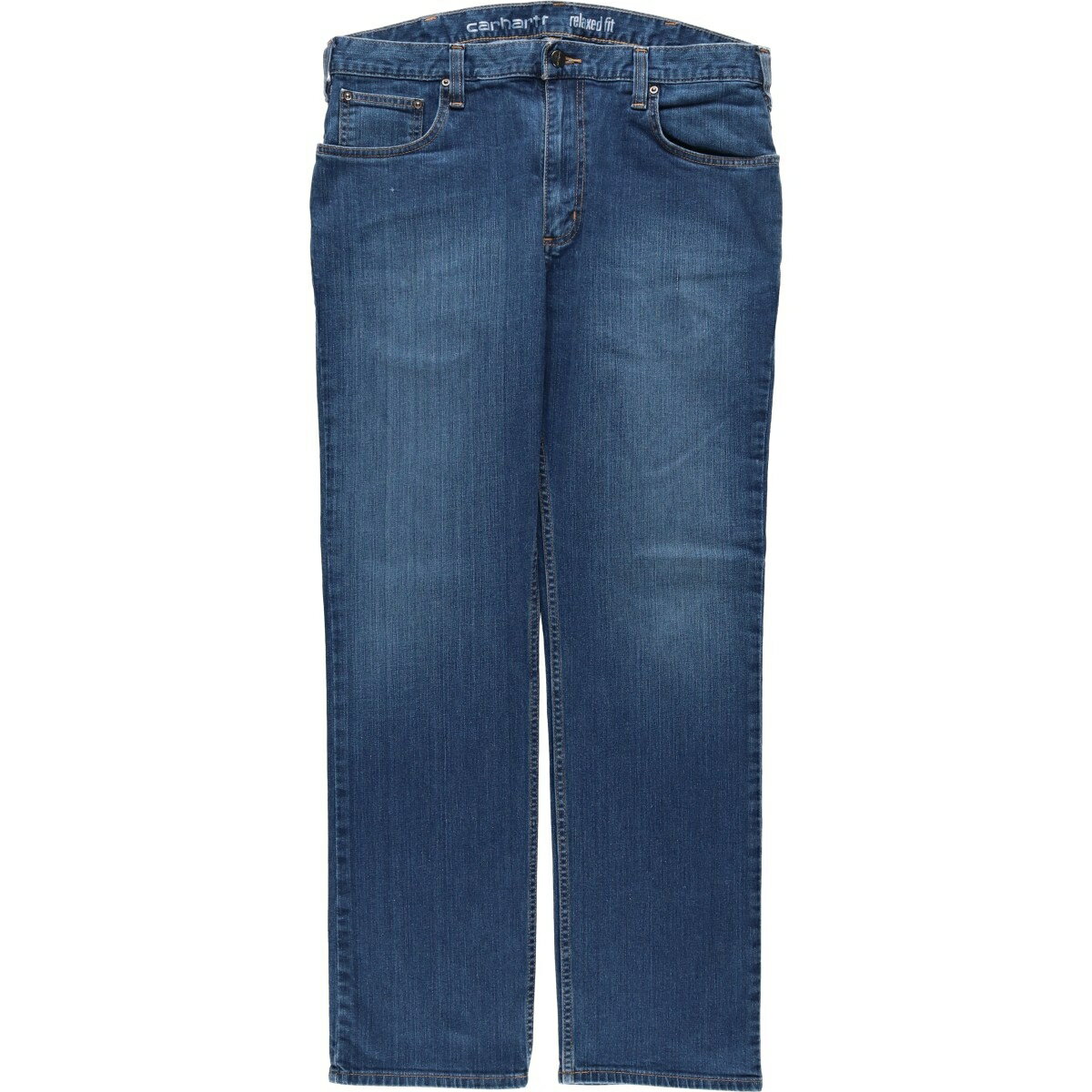 古着 カーハート Carhartt RELAXED FIT テーパードデニムパンツ メンズw37相当 /eaa569571 【中古】 【260405】 ブルー系 春夏秋冬
