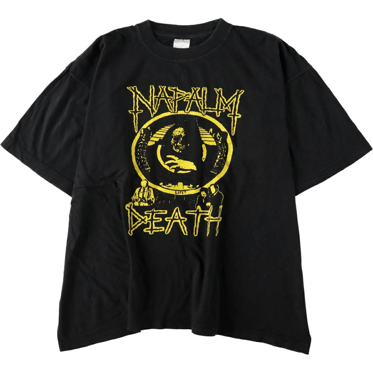 楽天市場】napalm death tシャツの通販