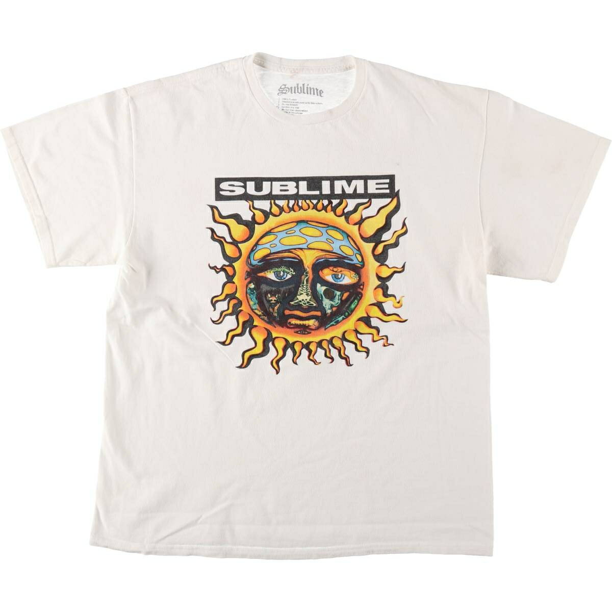 Rakuten - 古着 SUBLIME サブライム ラップTシャツ ラップT メンズL相当 /eaa569668 【中古】 【260403】