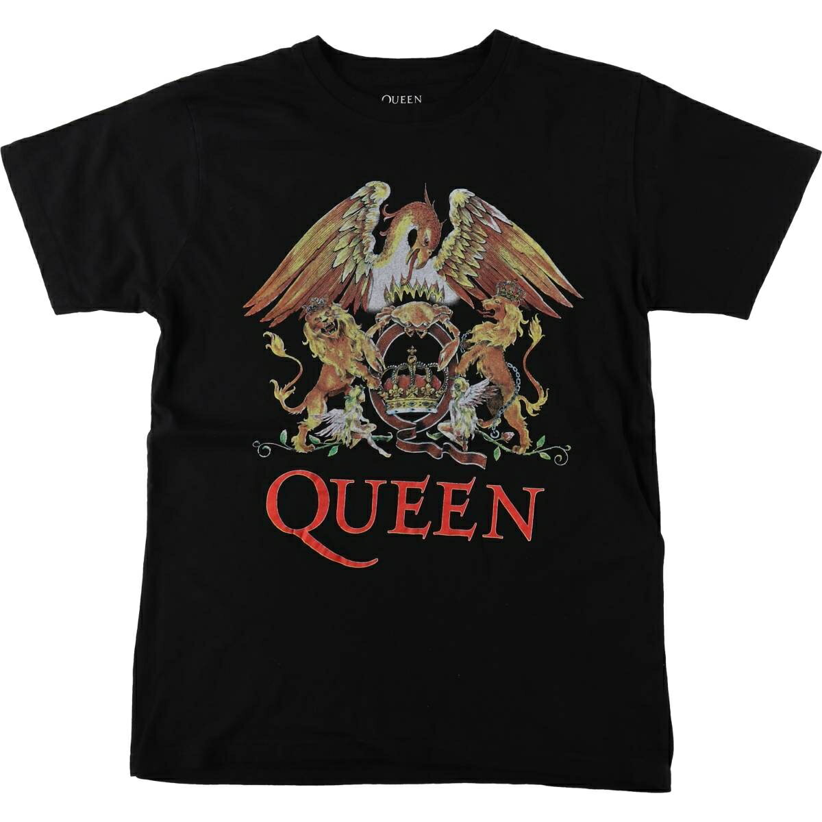 樂天商城 - 古着 QUEEN クイーン バンドTシャツ バンT メンズM相当 /eaa569696 【中古】 【260404】