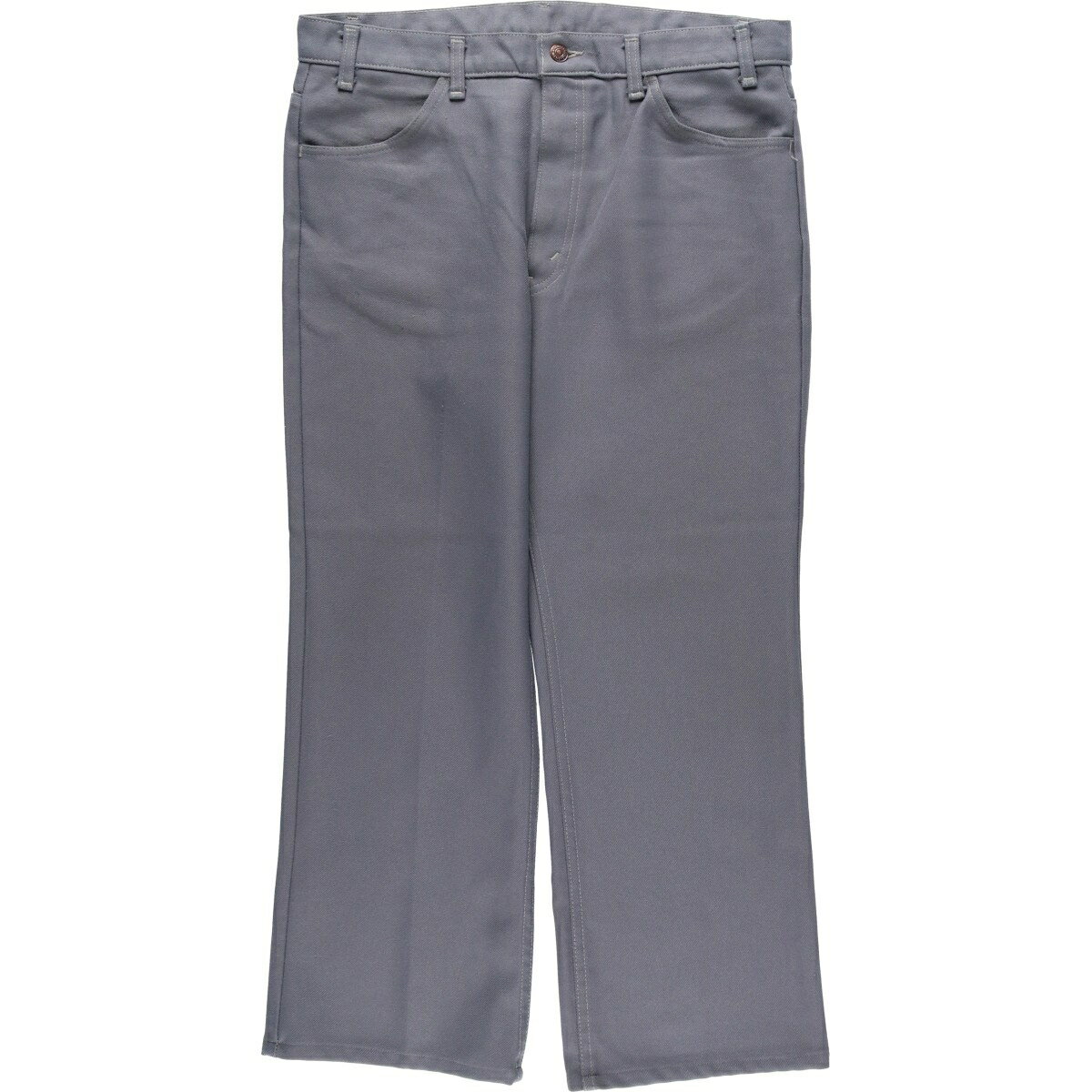 古着 90'S リーバイス Levi's STA-PREST スタプレ 10517-6154 フレアパンツ USA製 メンズw35相当 ヴィンテージ /eaa569702 【中古】 【260407】
