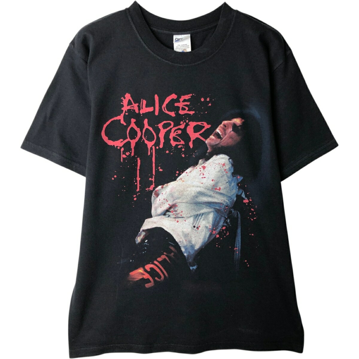 古着 アンビル Anvil ALICE COOPER アリスクーパー バンドTシャツ バンT メンズM相当 /eaa569728 【中古】 【260404】