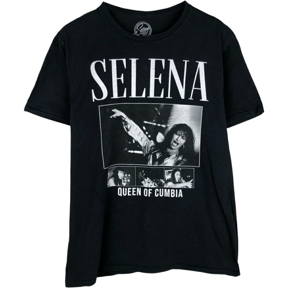 古着 SELENA QUINTANILLA セレーナキンタニーヤ バンドTシャツ バンT メンズL相当 /eaa569738 【中古】 【260403】