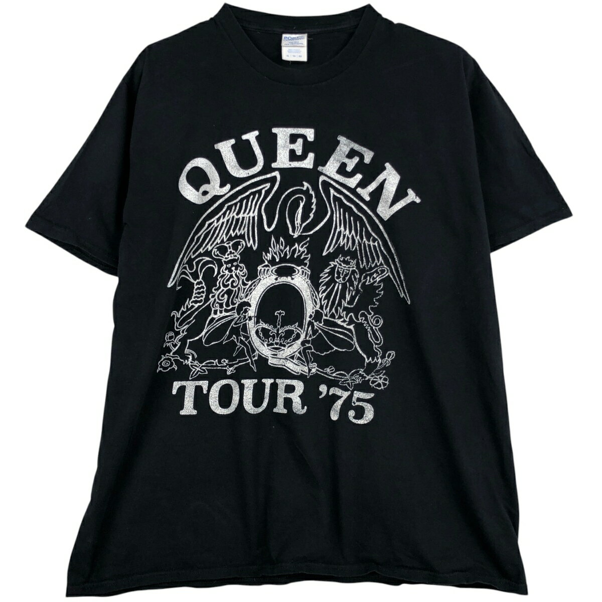 樂天商城 - 古着 PORT&COMPANY QUEEN クイーン バンドTシャツ バンT メンズXL相当 /eaa569746 【中古】 【260330】