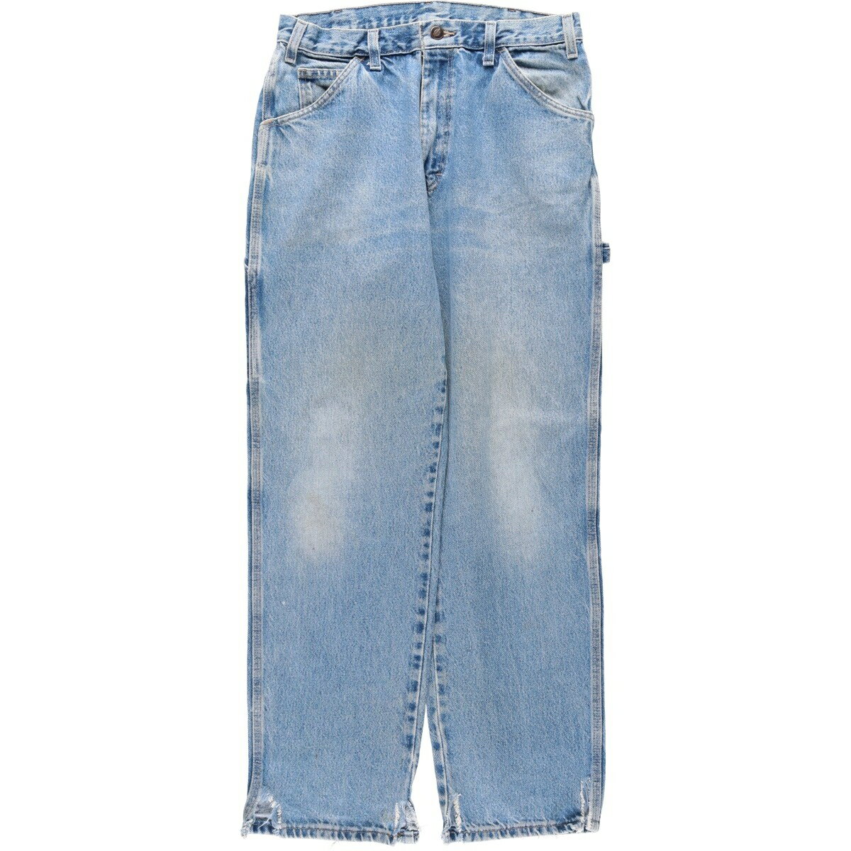 乐天商城 - 古着 ディッキーズ Dickies デニムペインターパンツ メンズw31相当 /eaa569765 【中古】 【260404】