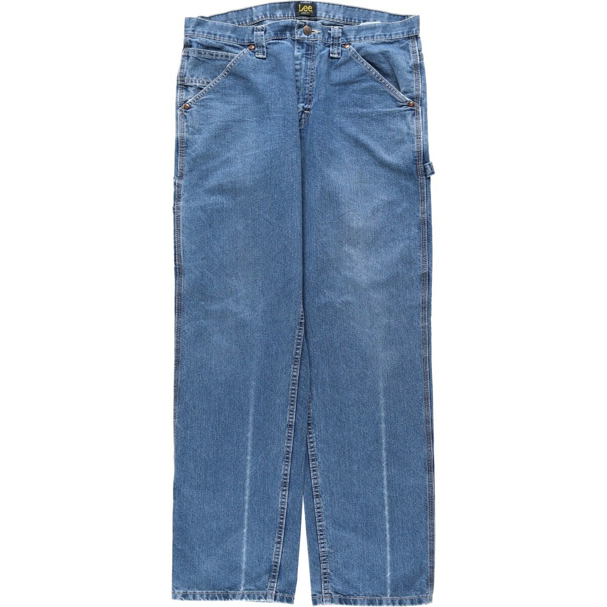 古着 リー Lee LOOSE FIT デニムペインターパンツ メンズw36相当 /eaa569770 【中古】 【260404】