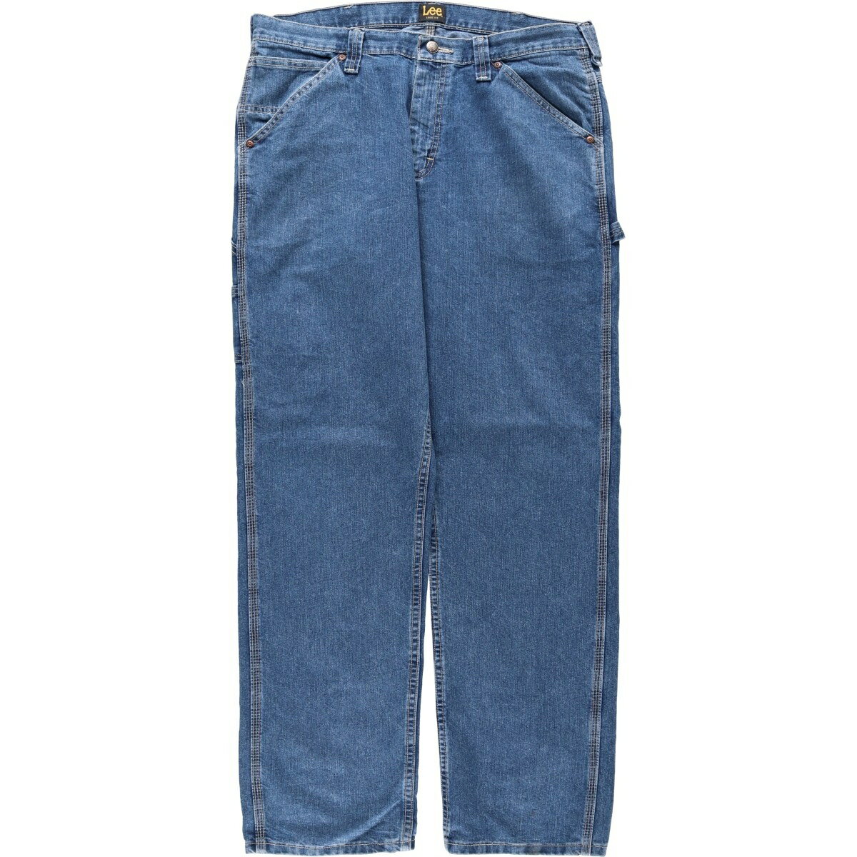 古着 リー Lee LOOSE FIT デニムペインターパンツ メンズw37相当 /eaa569771 【中古】 【260404】