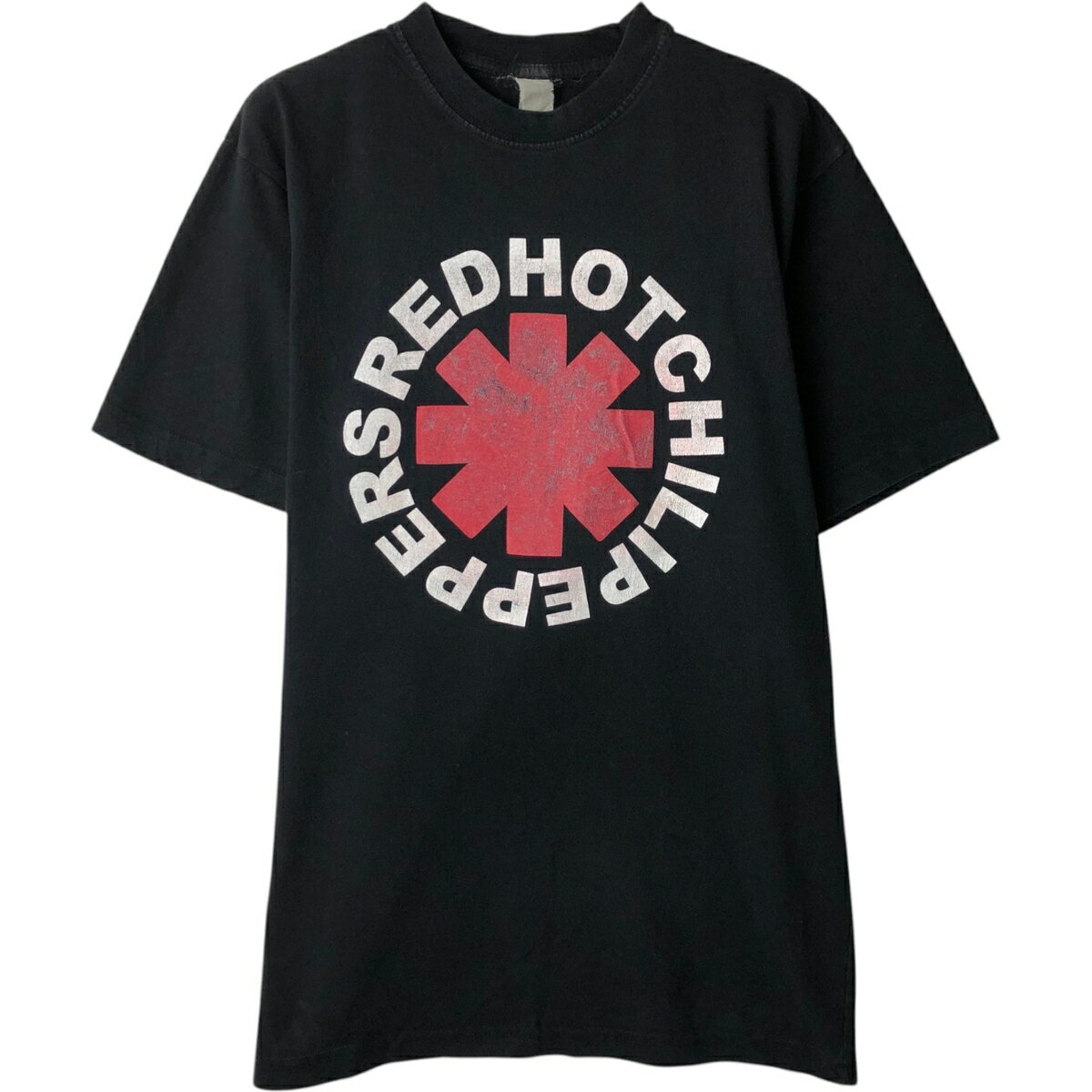 古着 RED HOT CHILI PEPPERS レッドホットチリペッパーズ バンドTシャツ バンT メンズS相当 /eaa569787 【中古】 【260404】(4.0)