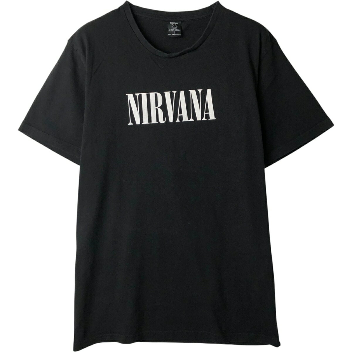 Other - 古着 NIRVANA ニルヴァーナ バンドTシャツ バンT メンズL相当 /eaa569793 【中古】 【260403】