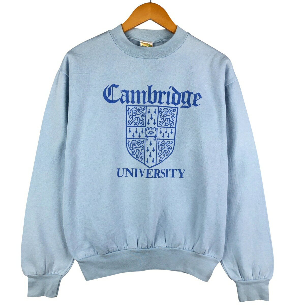 商品詳細 ブランド・SPLASH・ 特徴・長袖・クルーネック(丸首)・ヴィンテージ・3連プリント・ モデル/形状・カレッジスウェットシャツ トレーナー・ 素材・ポリエステル:65%・コットン:35%・ 色・ブルー系 水色・ 柄・プリント・ ...