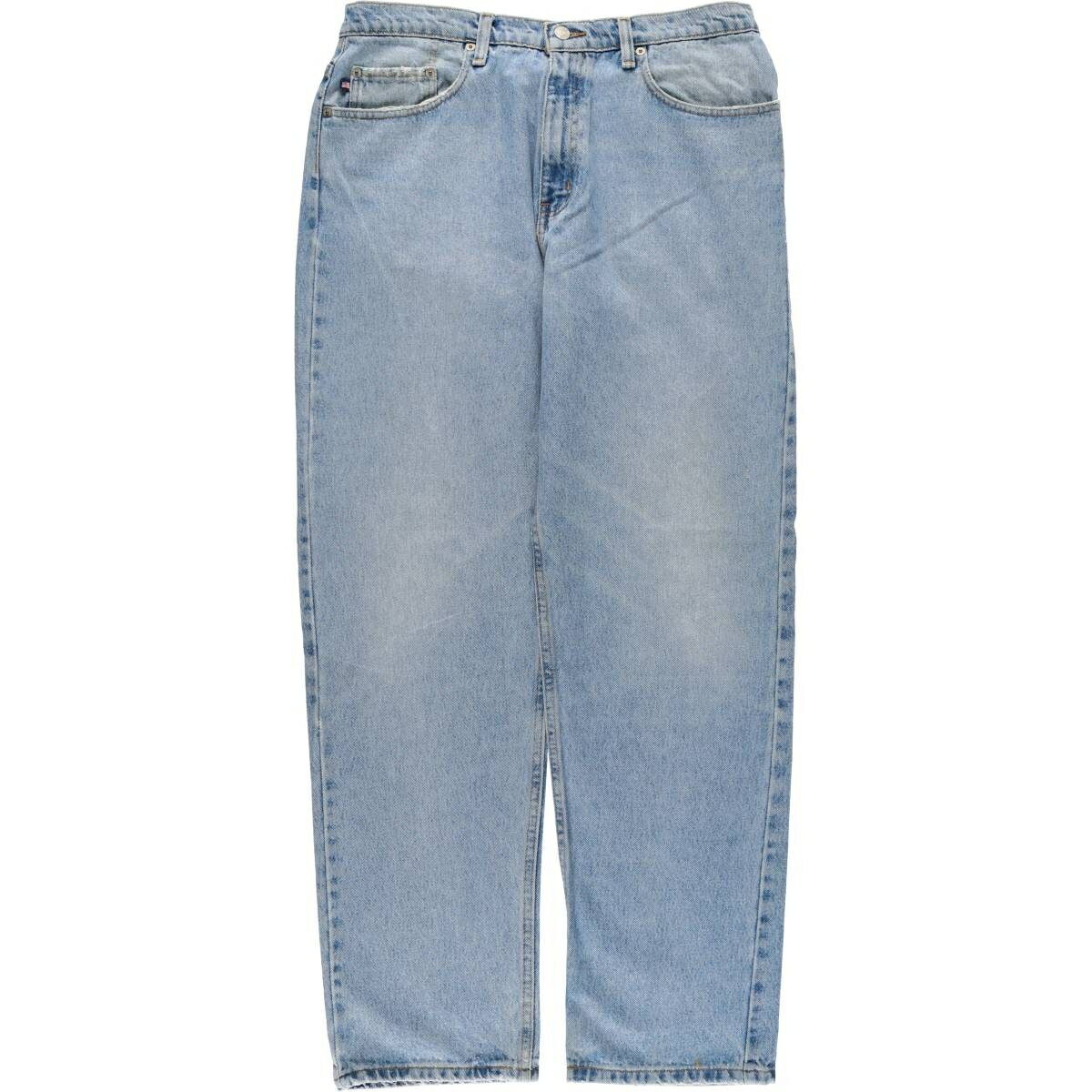 Rakuten - 古着 ラルフローレン Ralph Lauren POLO JEANS COMPANY テーパードデニムパンツ /eaa569969 【中古】 【251110】 ブルー系 春夏秋冬