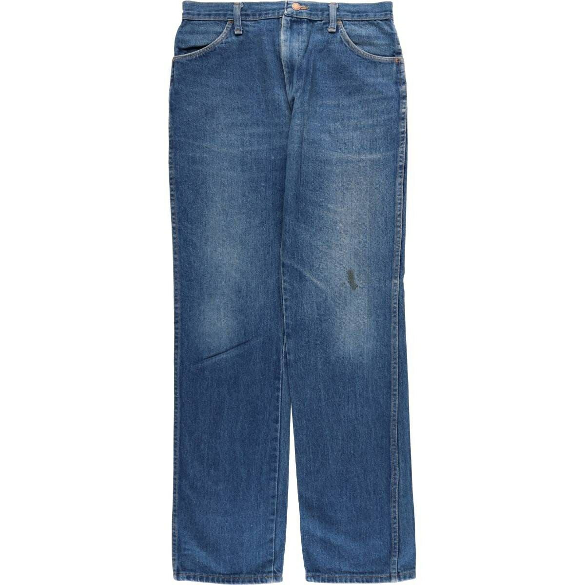 古着 ラスラー RUSTLER ストレートデニムパンツ メンズw32相当 /eaa569977   【SS2606_30