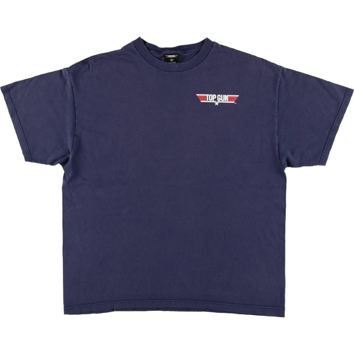 古着 00'S TOP GUN トップガン 映画 ムービーTシャツ USA製 メンズXL相当 /eaa570139 【中古】 【250725】