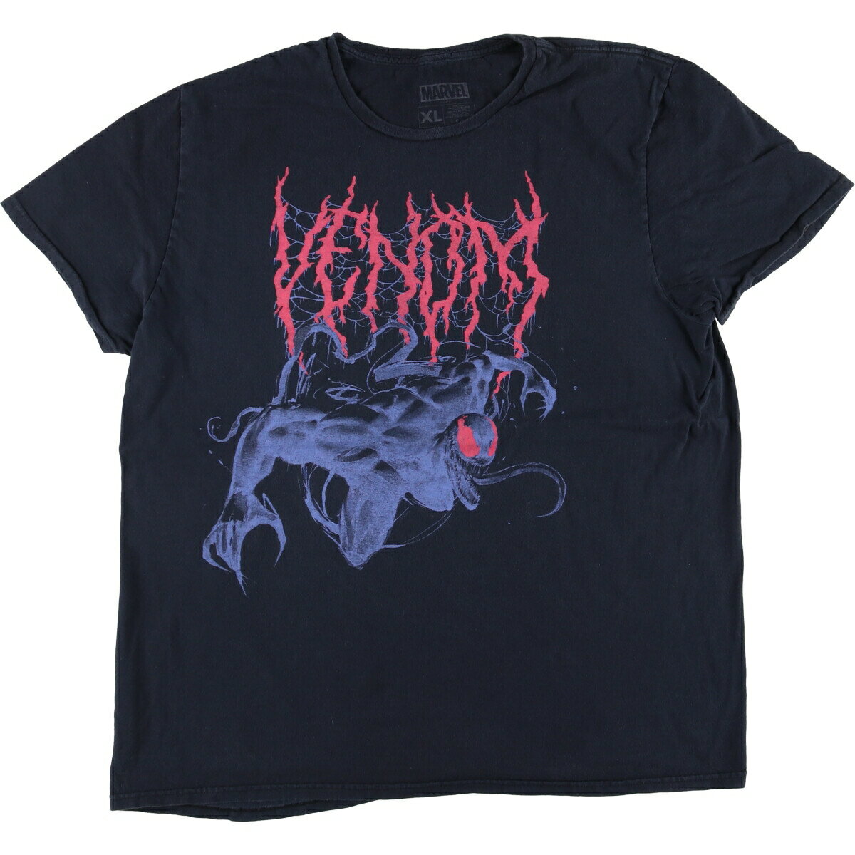 Rakuten - 古着 マーベル MARVEL VENOM ヴェノム キャラクタープリントTシャツ メンズXL相当 /eaa570238 【中古】 【250803】 【SS2606_30