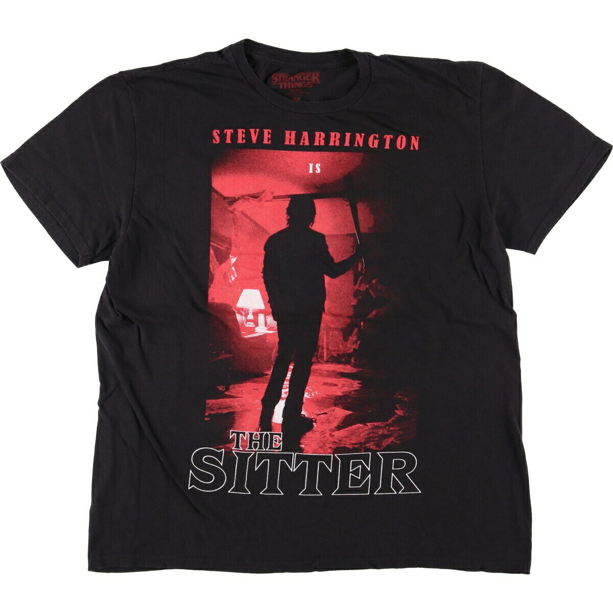 古着 STRANGER THINGS ストレンジャーシングス 映画 ムービーTシャツ メンズM相当 /eaa570268 【中古】 【250725】