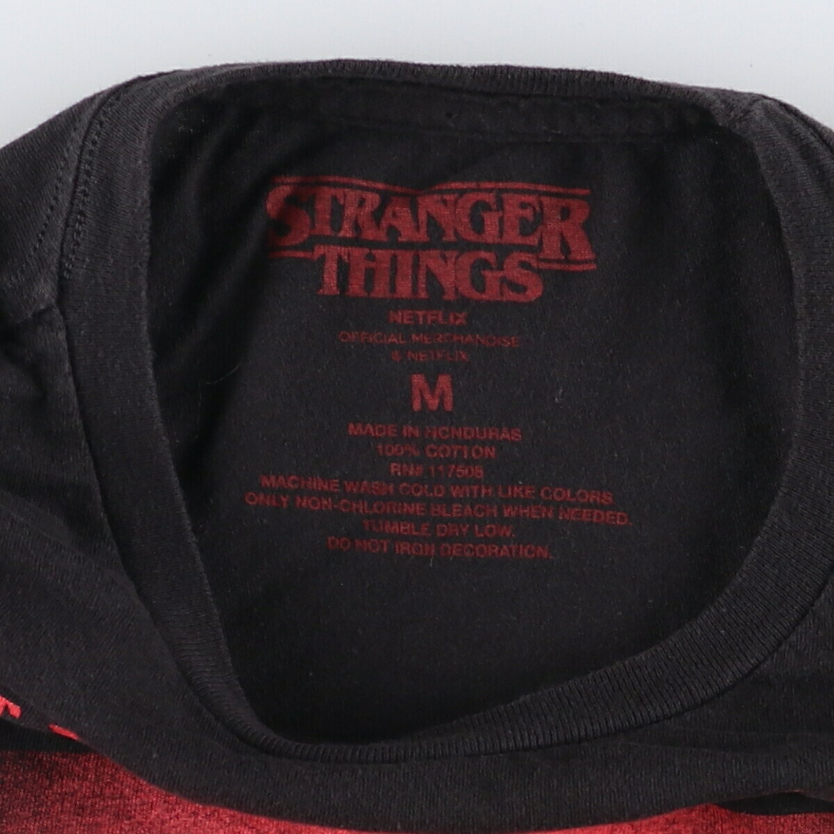 古着 STRANGER THINGS ストレンジャーシングス 映画 ムービーTシャツ メンズM相当 /eaa570268 【中古】 【250725】