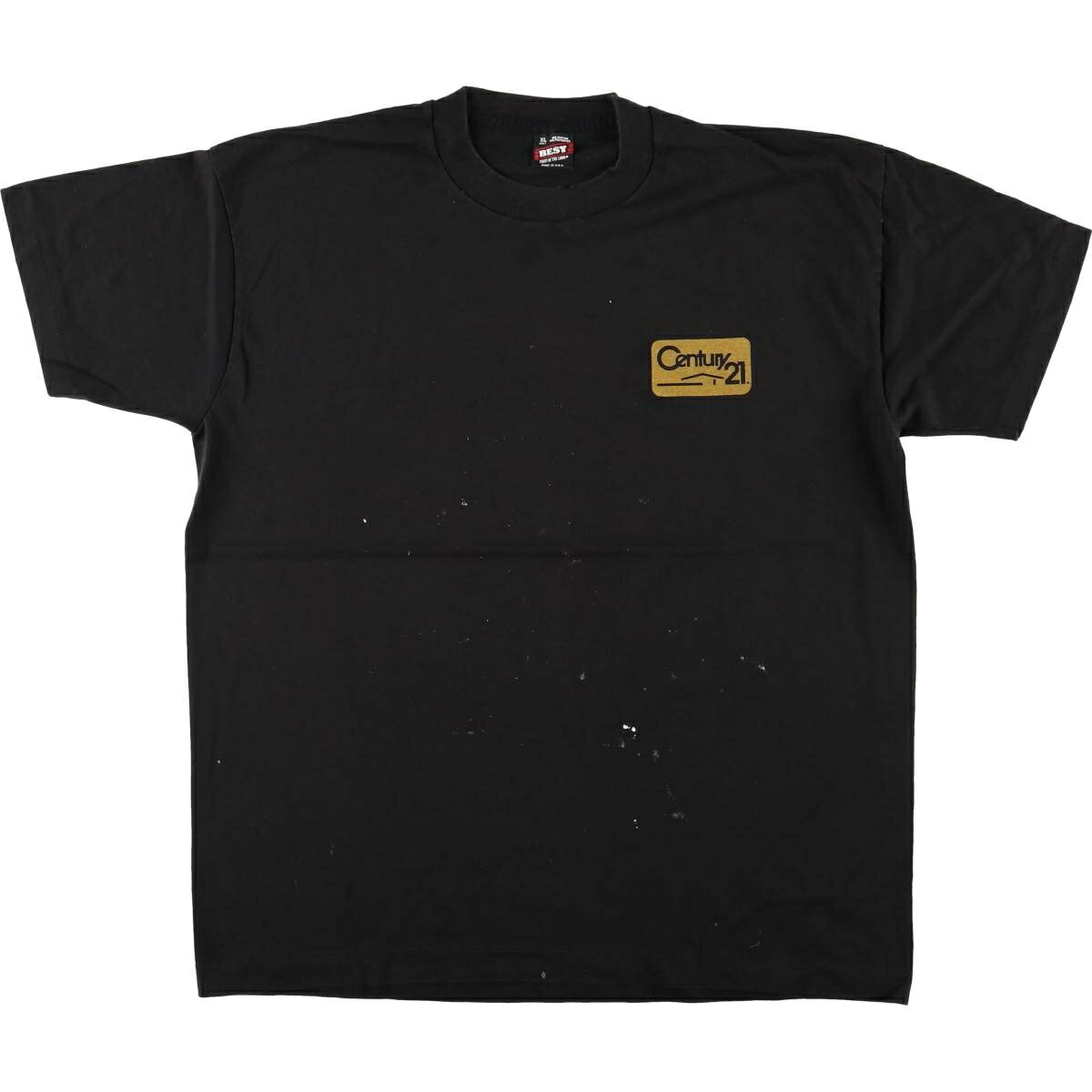 古着 90'S フルーツオブザルーム FRUIT OF THE LOOM CENTURY 21 センチュリー21 アドバタイジングTシャツ USA製 メンズXL相当 ヴィンテージ /eaa570283 【中古】 【250728】