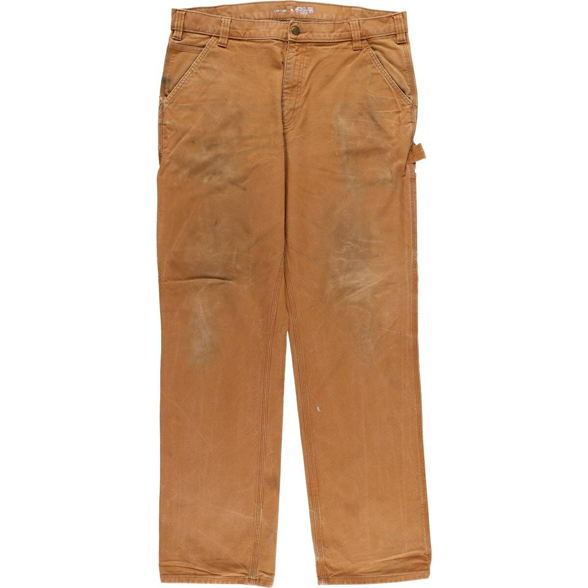 Rakuten - 古着 カーハート Carhartt RELAXED FIT RUGGED FLEX ダックペインターパンツ メンズw37相当 /eaa570431 【中古】 【250726】 【SS2606_10