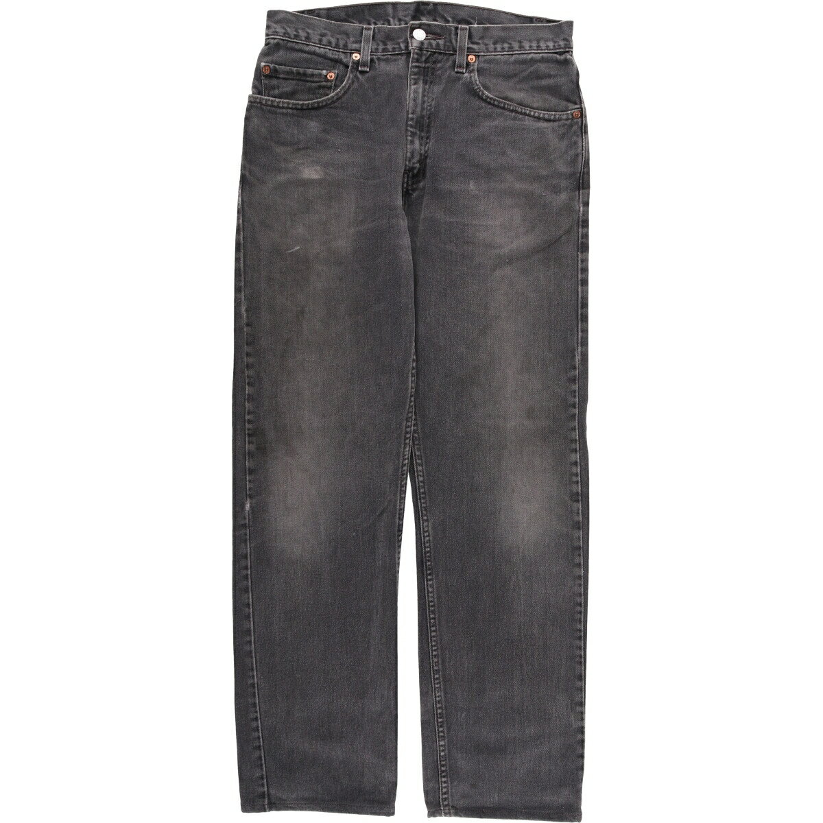 乐天商城 - 古着 00'S リーバイス Levi's 505 REGULAR FIT STRAIGHT LEG ブラックデニム テーパードデニムパンツ メンズw32相当 /eaa570475 【中古】 【250725】 【SS2606_30