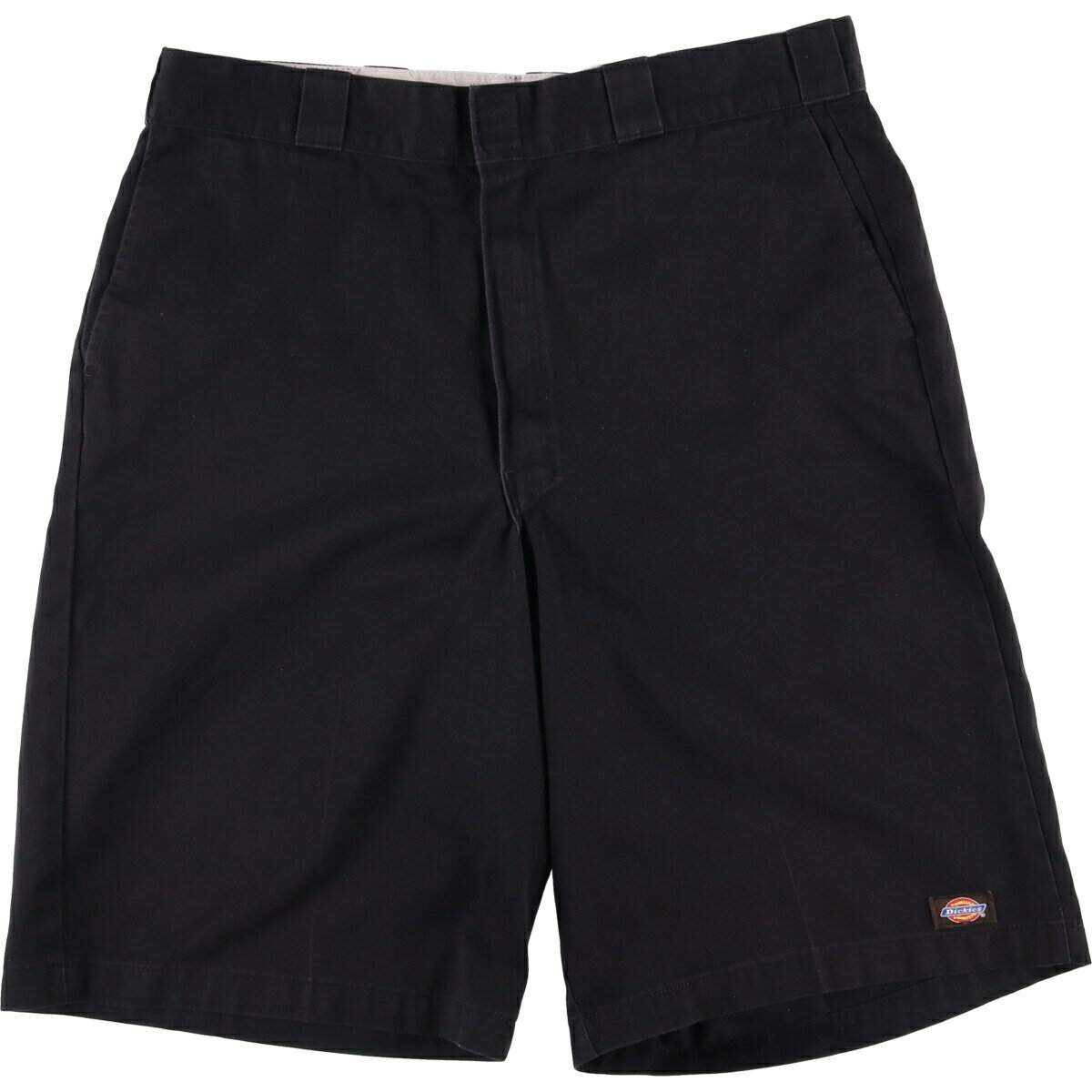 古着 00'S ディッキーズ Dickies ワークショーツ ハーフパンツ メンズw35相当 /eaa570476 【中古】 【250722】 【SS2603_30】 ブラック系 春夏秋