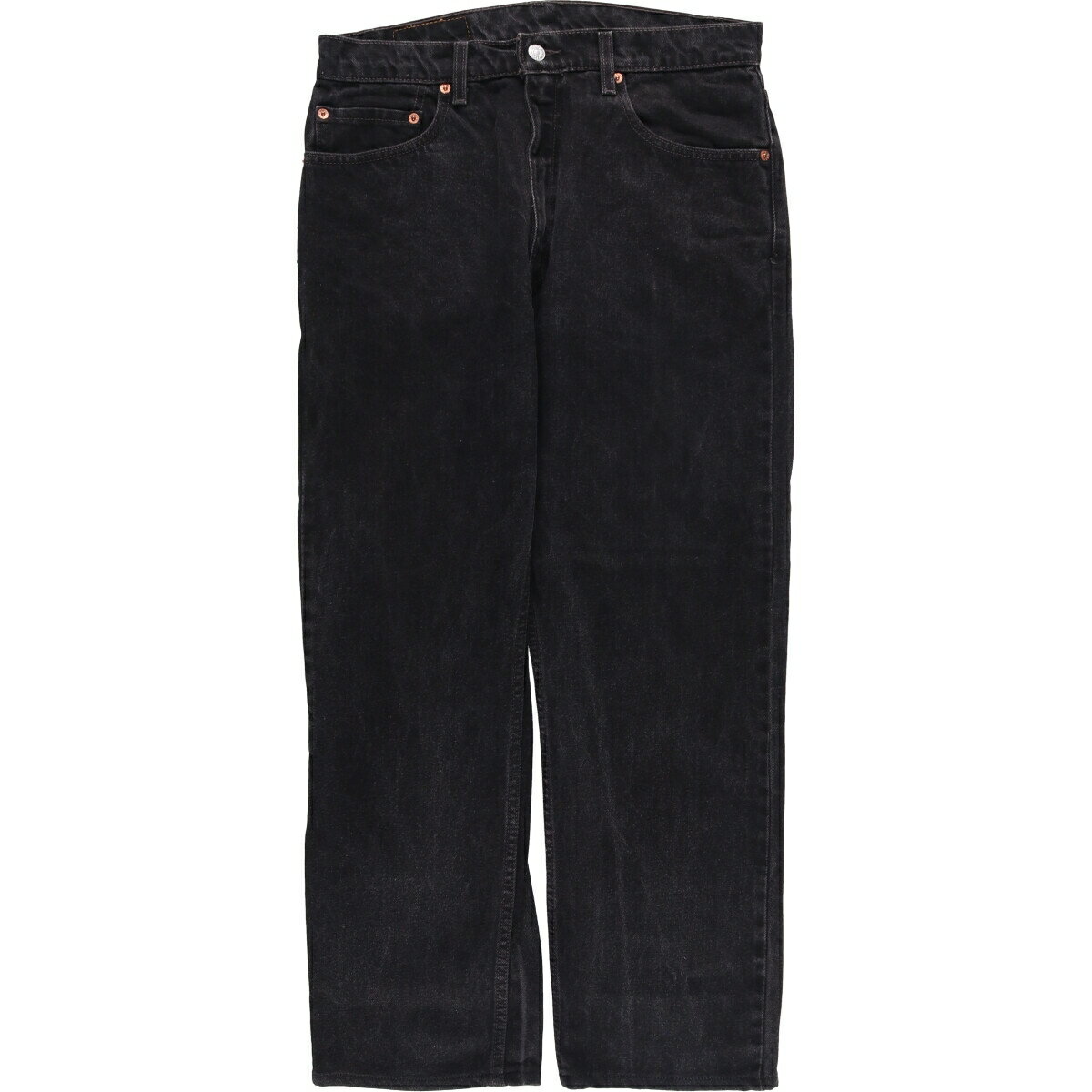 古着 90'S リーバイス Levi's 505-0260 ブラックデニム テーパードデニムパンツ メンズw33相当 ヴィンテージ /eaa570477 【中古】 【250725】 【SS2603_10】 ブラック系 春夏秋冬