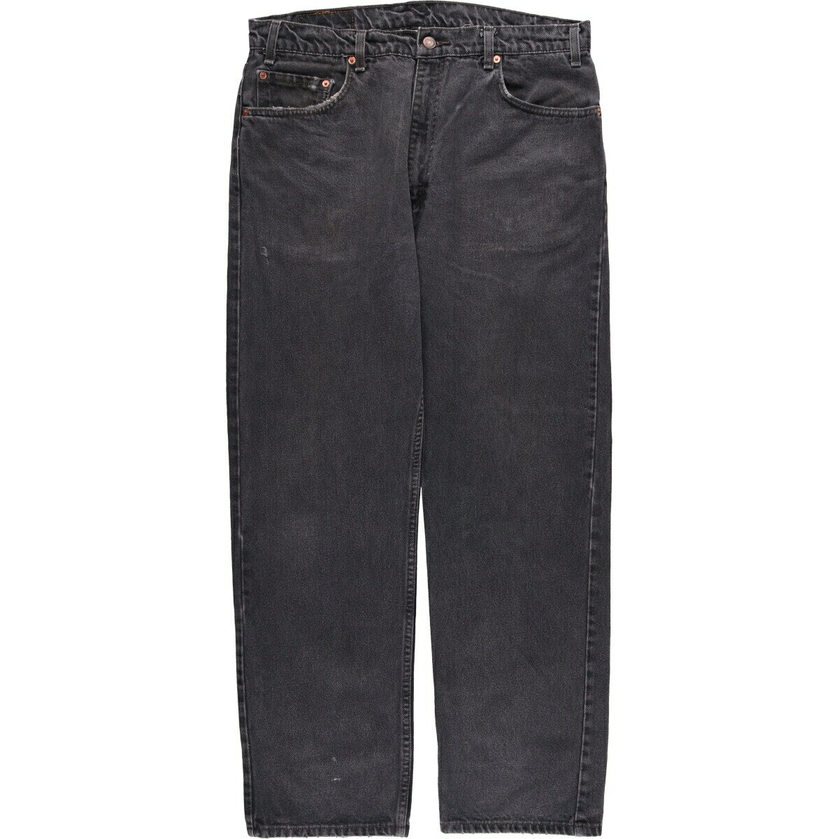 古着 90'S リーバイス Levi's 505-0260 ブラックデニム テーパードデニムパンツ メンズw35相当 ヴィンテージ /eaa570481 【中古】 【250725】 【SS2603_10】 ブラック系 春夏秋冬