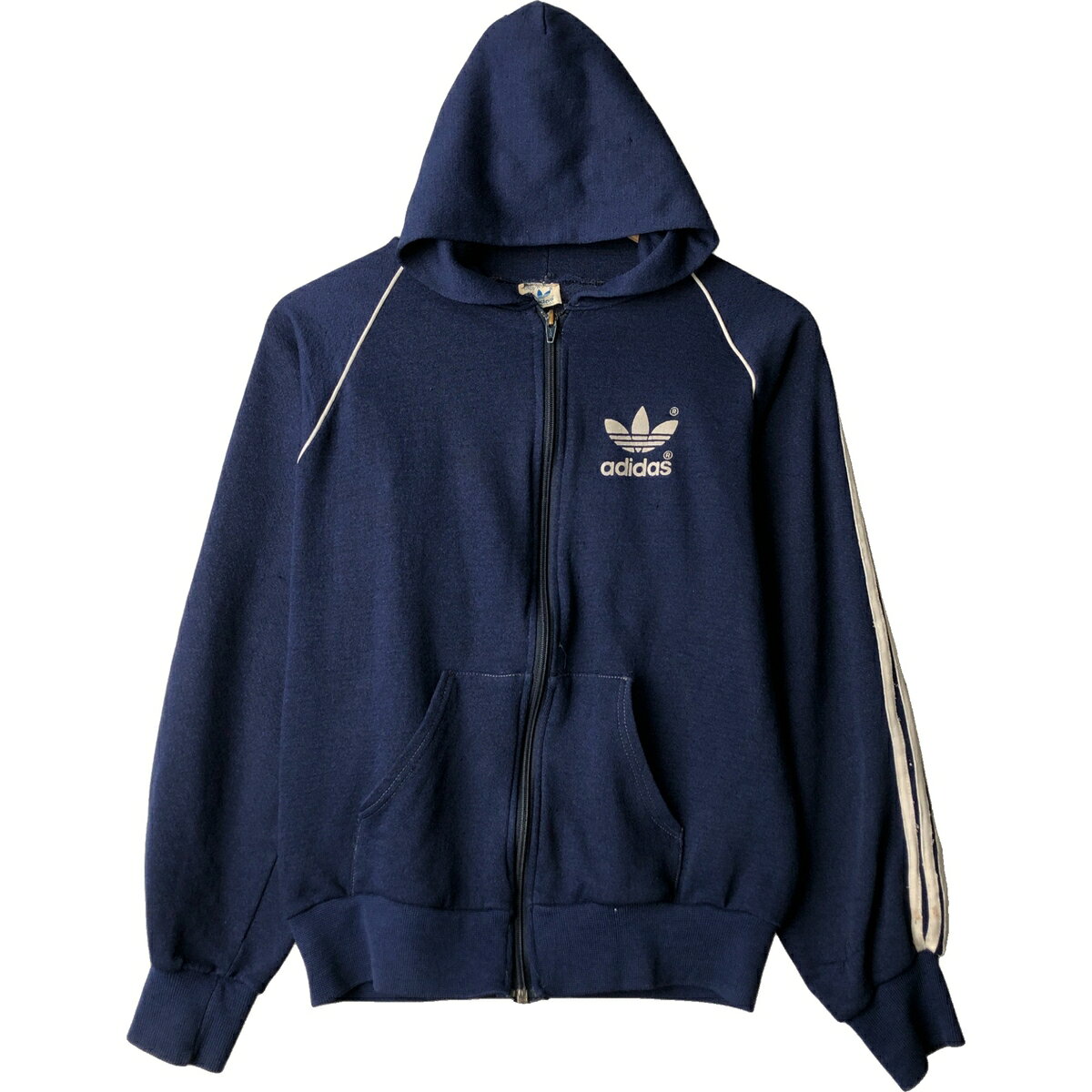 希少 アディダス adidas ジャージ 紺 USA製 ATP サチモスヨンス 超希少 