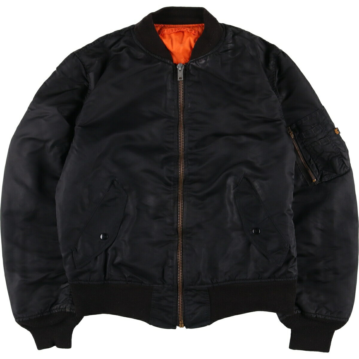 【メンズ中古】 アルファ MA-1 サイズ:M カラー:ブラック 楽天市場】alpha ma-1 中古(メンズファッション)の通販