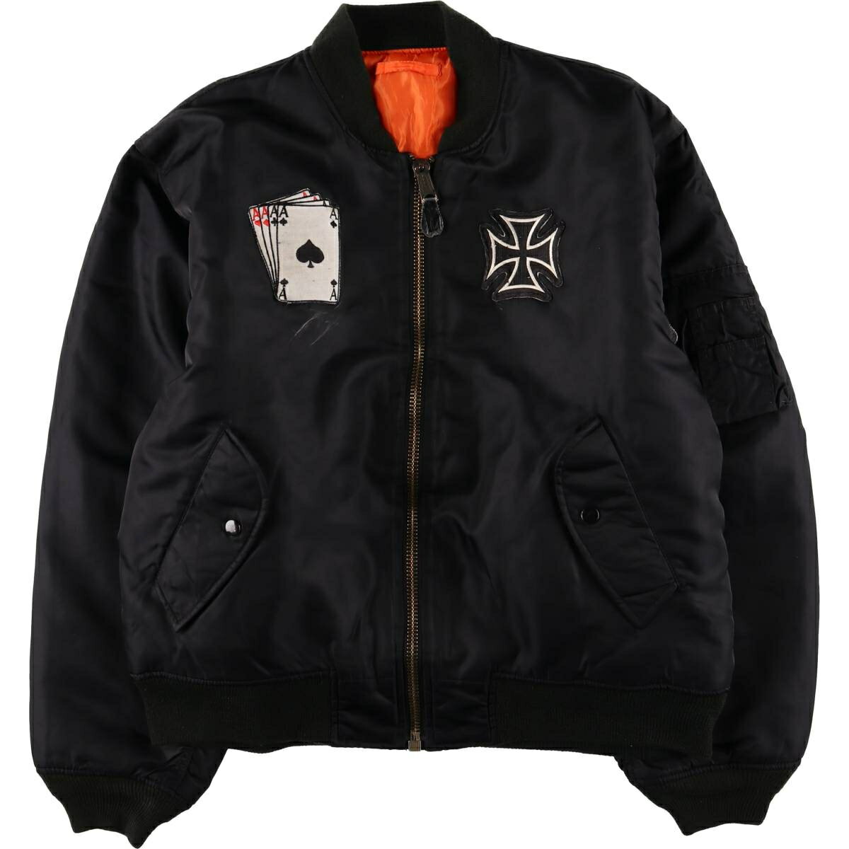 King Gnu ブルゾン 廃盤 MA-1 ジャケット Lサイズ 未使用 King Gnu ブルゾン 廃盤 MA-1 ジャケット Lサイズ 未使用